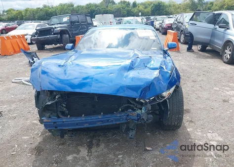 2017 Ford Mustang V6 z USA, uszkodzony, nr VIN 1FA6P8AM1H5342468